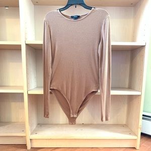 FOREVER 21 one piece long sleeve